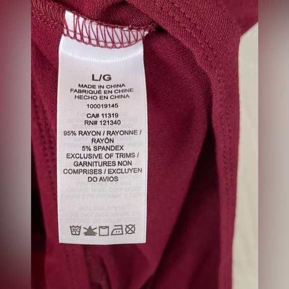 NWT Dynamite Short Sleeve Wrap Body Suit - Picture 3 of 4